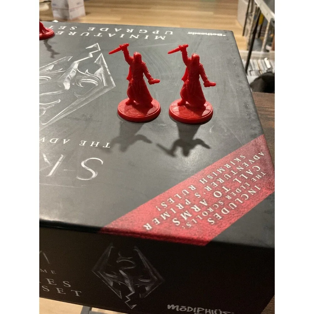 The Elder Scrolls V: Skyrim The Adventure Game 2 Dunmer Cultist Miniature Set